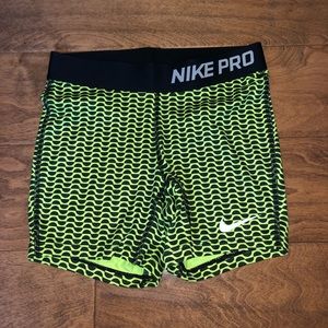 Nike pro spandex